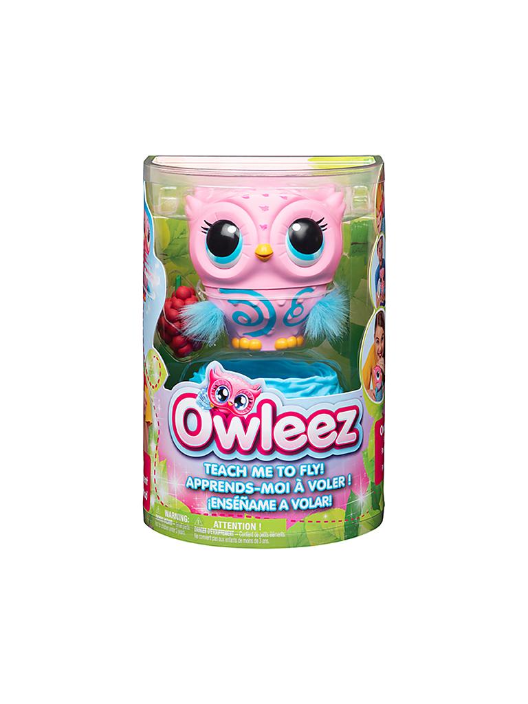 SPINMASTER Owleez Fliegende interaktive Spielzeug Babyeule Spin Master 6053359 Owleez Fliegende, interaktive